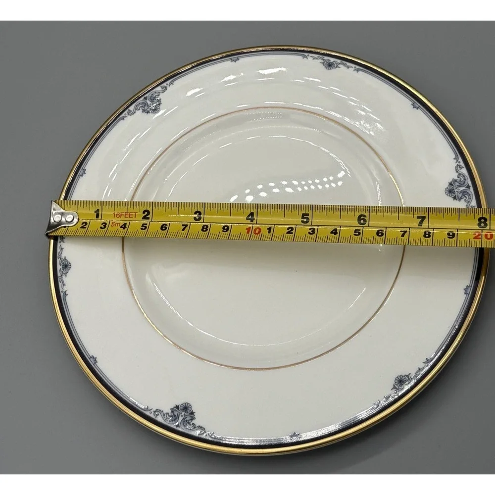 Royal Doulton Princeton H5098 Bone China Salad Plates Set of 4 DISCONTINUED‎